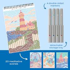 FlowArt Dot-By-Letter -Day at the Beach