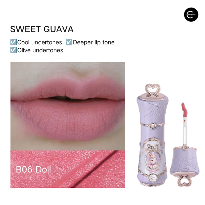 Flower Knows Bunny Garden Cloud Lip Cream