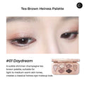 Flower Knows Knight Unicorn Six-Color Silk Satin Eyeshadow Palette style #02