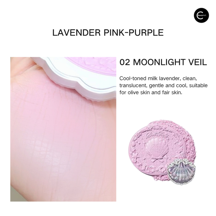 Flower Knows Shell Pearl Satin Blush