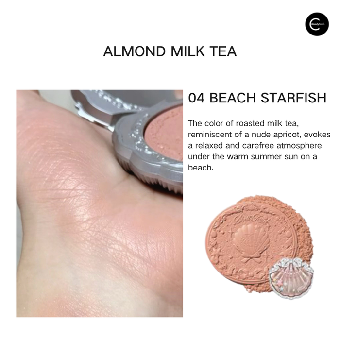 Flower Knows Shell Pearl Satin Blush