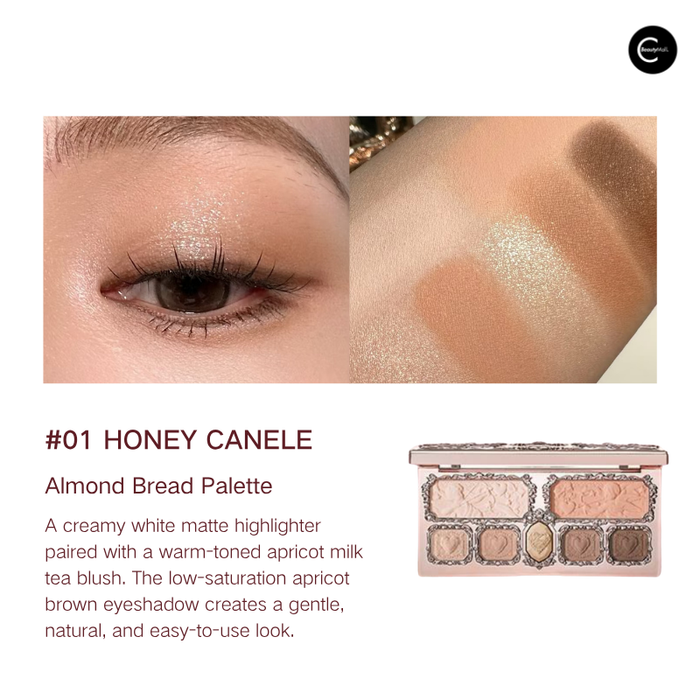 Flower Knows Strawberry Cupid Face Palette