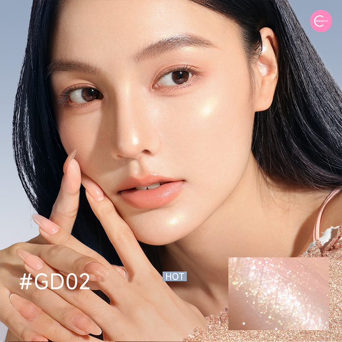 Focallure Galaxy Highlighter Balm shade #WT01
