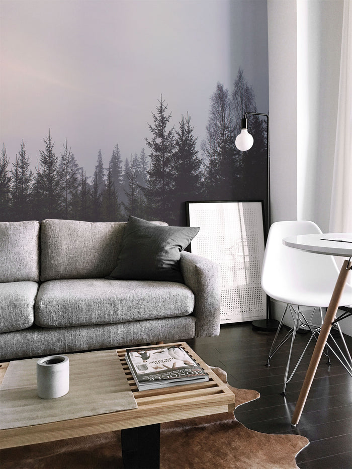 Forest Tree Line