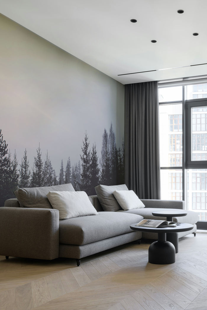 Forest Tree Line