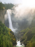 Forest Waterfall Wall Mural