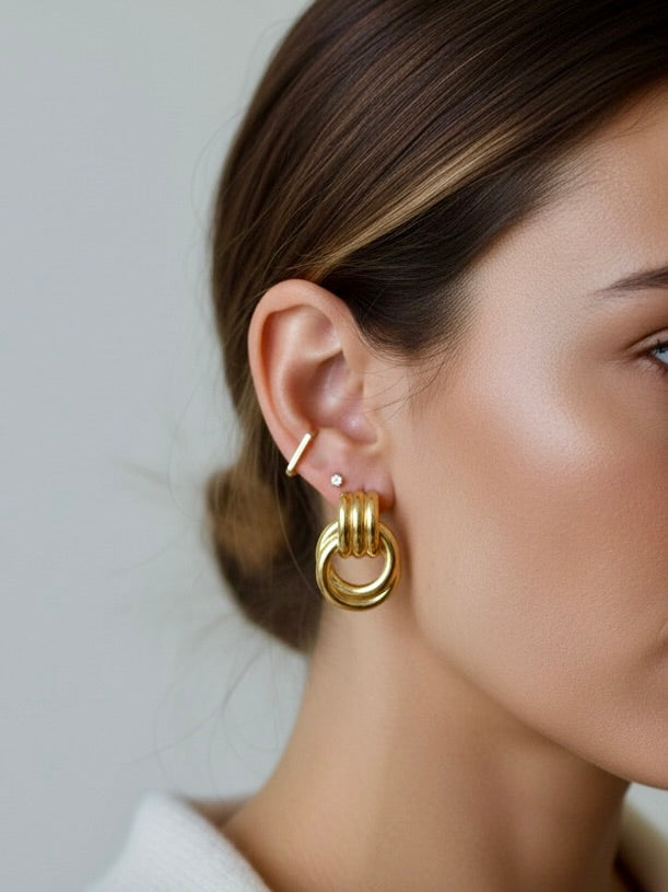 FORGET ME KNOT Earrings