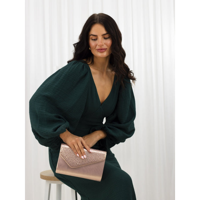 Francesca Rose Clutch Bag