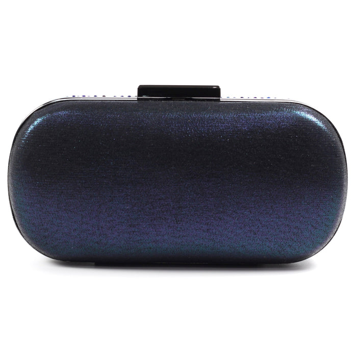 Francie Blue Gemstone Clutch Bag