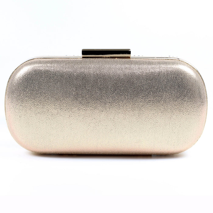 Francie Gold Gemstone Clutch Bag