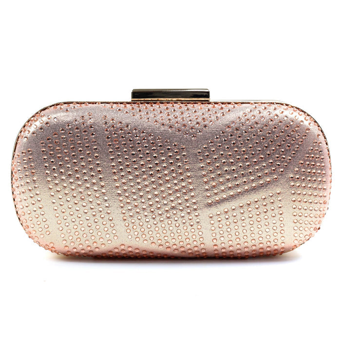 Francie Rose Gemstone Clutch Bag