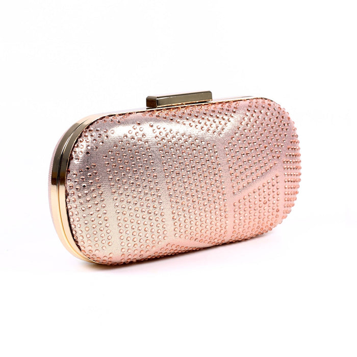 Francie Rose Gemstone Clutch Bag