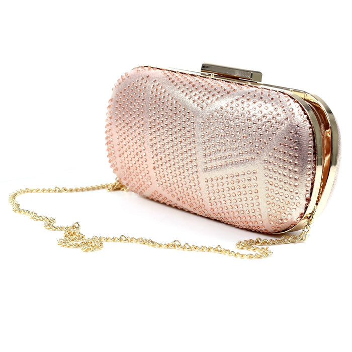 Francie Rose Gemstone Clutch Bag