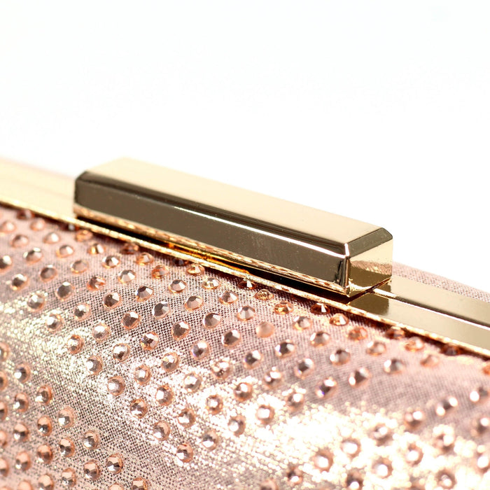 Francie Rose Gemstone Clutch Bag