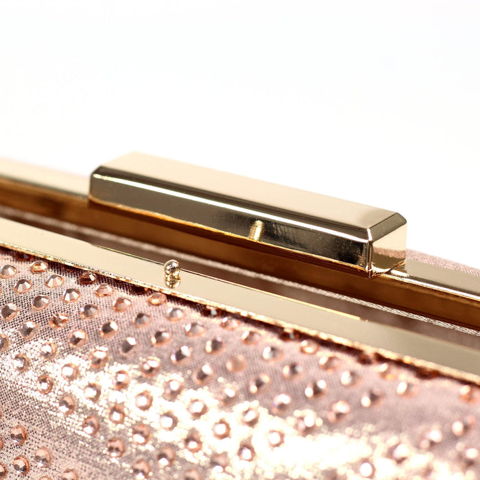 Francie Rose Gemstone Clutch Bag