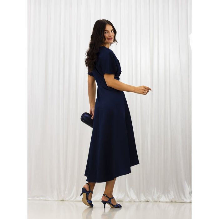 Francie Wide Fit Blue Gemstone Sandal