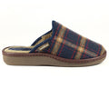Frank Blue Mule Slipper