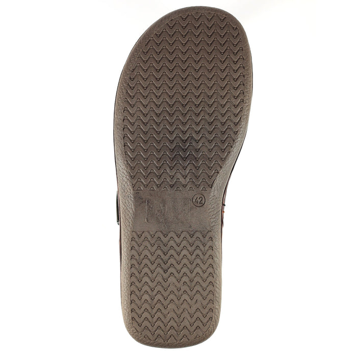Frank Blue Mule Slipper