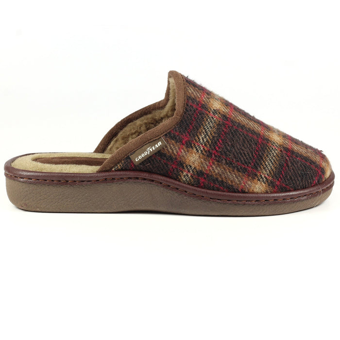 Frank Brown Mule Slipper