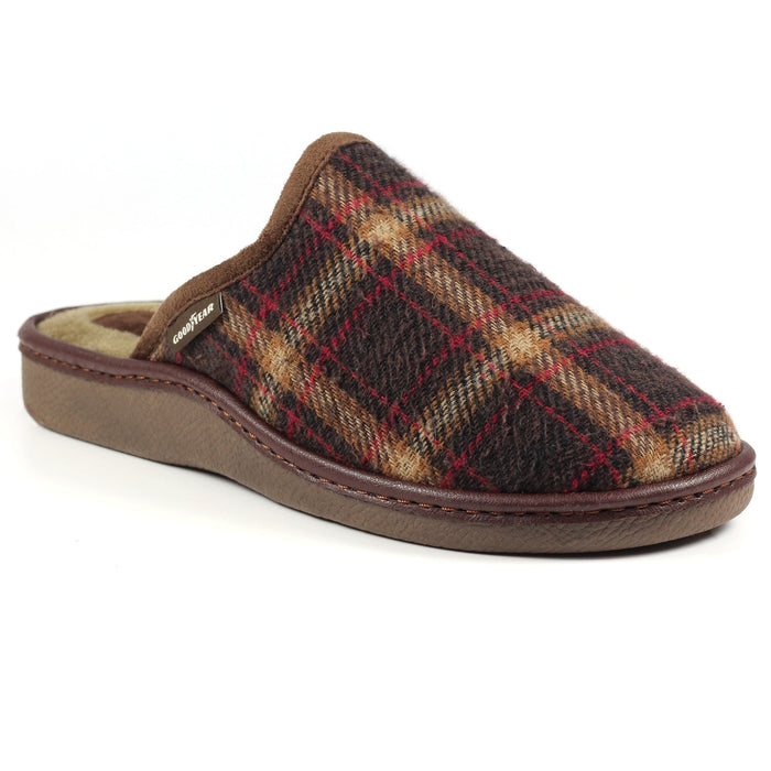 Frank Brown Mule Slipper
