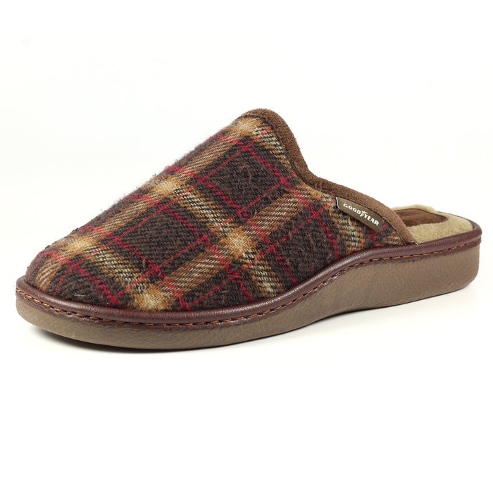 Frank Brown Mule Slipper