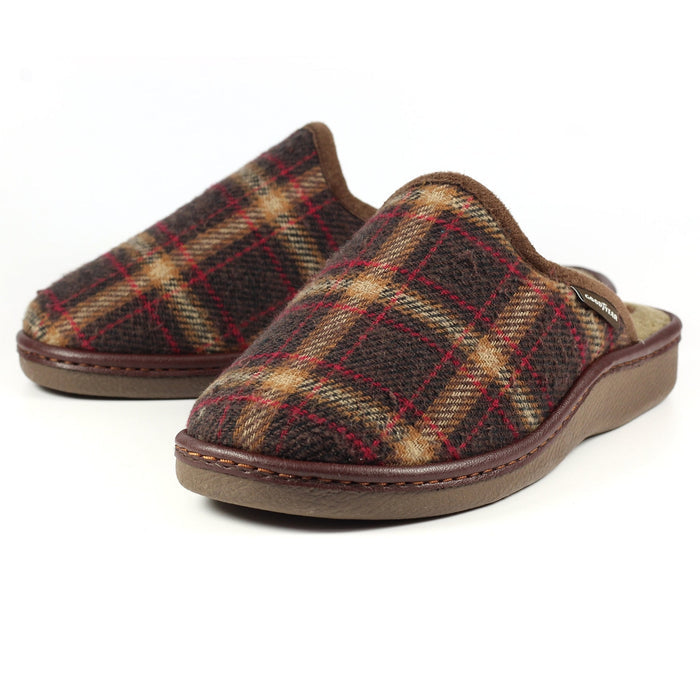 Frank Brown Mule Slipper