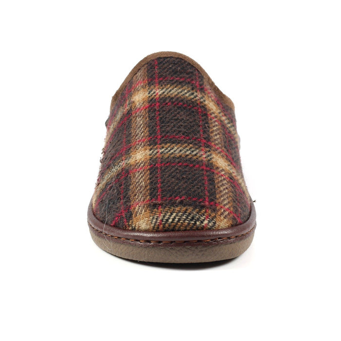 Frank Brown Mule Slipper