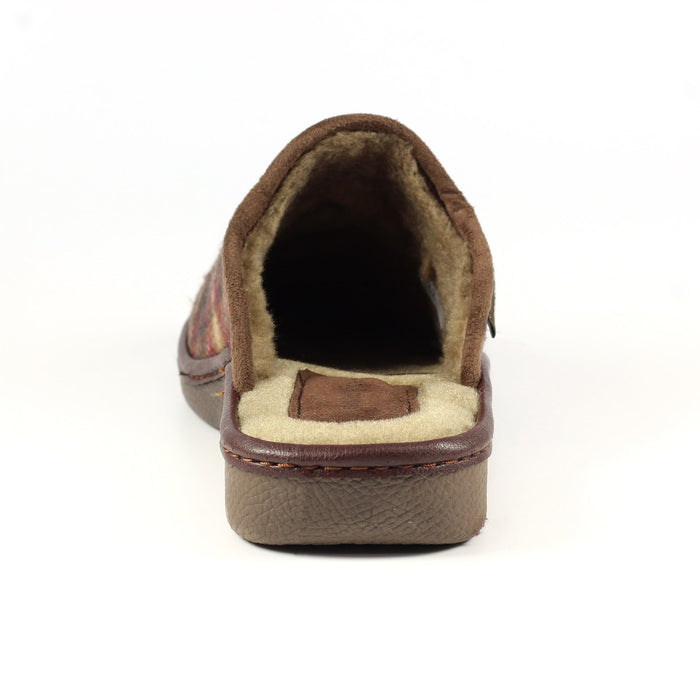 Frank Brown Mule Slipper