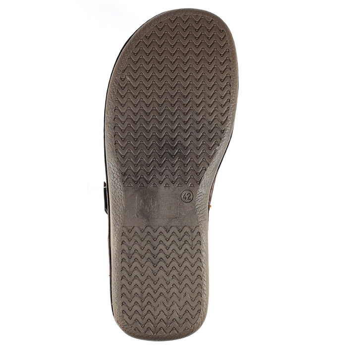 Frank Brown Mule Slipper