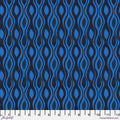 Free Spirit Fabrics: Flowerfields - Pool Blue