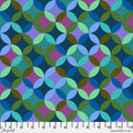 FreeSpirit - Love Always AM - Cathedral Multi - Blue - PWAH203.Blue - Sold by the Half Yard