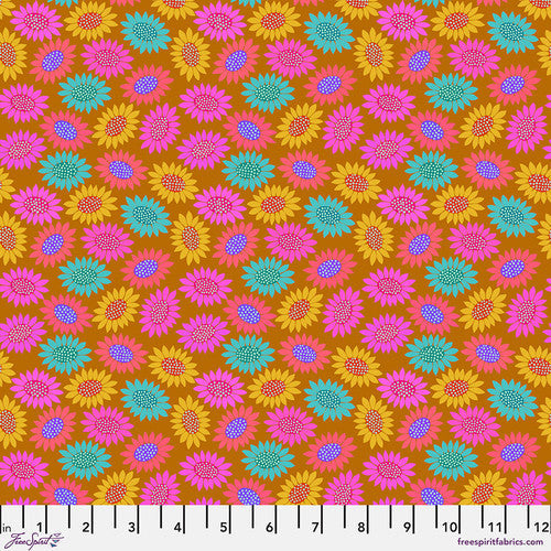 FreeSpirit - Love Always AM - Picky - Gold - PWAH159.Gold - Sold by the Half Yard
