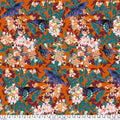 FreeSpirit - Our Fair Home - Neighborly - Rust - PWAH209.Rust - Sold by the Half Yard