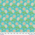 FreeSpirit - Our Fair Home - Trellis - Pond - PWAH213.Pond - Sold by the Half Yard