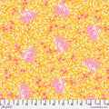 FreeSpirit Fabrics - Besties - Tula Pink - Chubby Cheeks Buttercup - Sold by the Yard