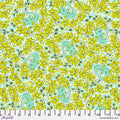 FreeSpirit Fabrics - Tula Pink - Besties Tula Pink - Chubby Cheeks Clover - Sold by the Yard