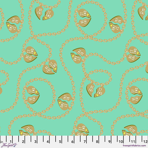 FreeSpirit Fabrics - Tula Pink - Besties Tula Pink - Lil Charmer Meadow - Sold by the Yard