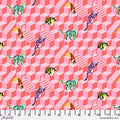 FreeSpirit Fabrics - Tula Pink - Besties Tula Pink - Sitting Pretty Blossom (Sold by the Yard)