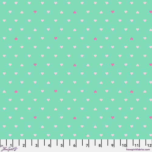 FreeSpirit Fabrics - Tula Pink - Besties Tula Pink - Unconditional Love Meadow - Sold by the Yard