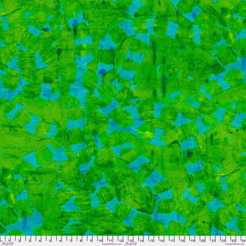 FreeSpirit Fabrics: Island Vacation - Denise Burkitt - Lime Cocktail - PWDB042.LIME