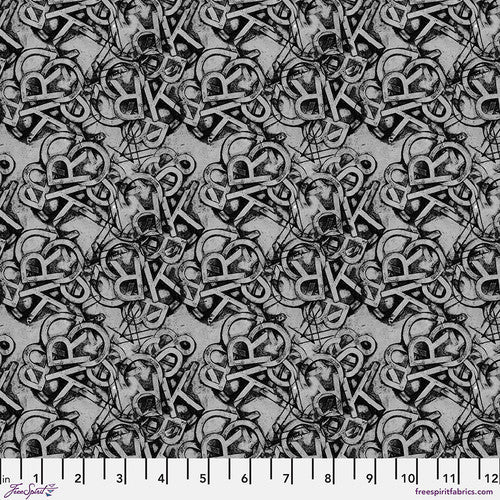 FreeSpirit Fabrics: Ravel - E Bond - Accumulate X-ray