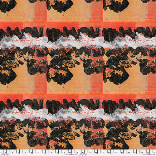 FreeSpirit Fabrics: Ravel - E Bond - Loosen Blaze