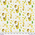 FreeSpirit Fabrics: Ravel - E Bond - Remainder Plaster