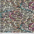 FreeSpirit Fabrics: Ravel - E Bond - Unravel Ink