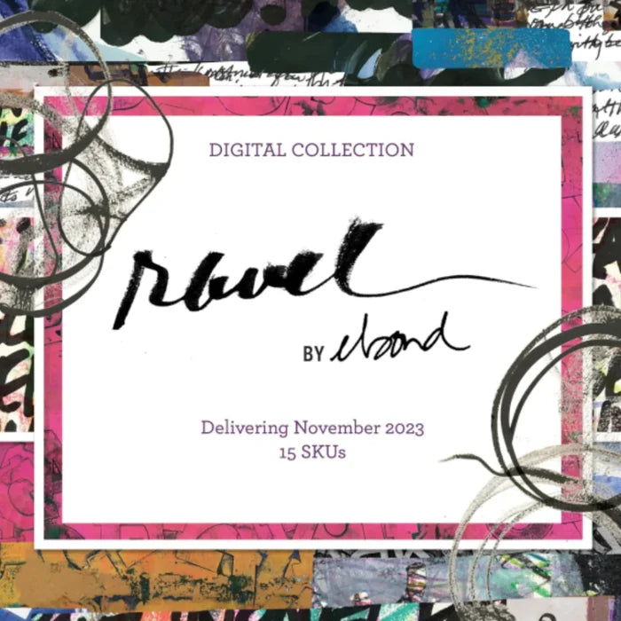 FreeSpirit Fabrics: Ravel by E Bond - Select Bundles, One Yard, Half Yard, or Fat Quarters - 15 fabrics