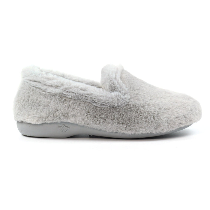 Frito Grey Full Slipper