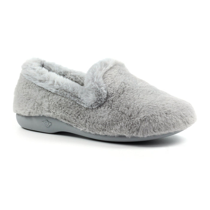 Frito Grey Full Slipper