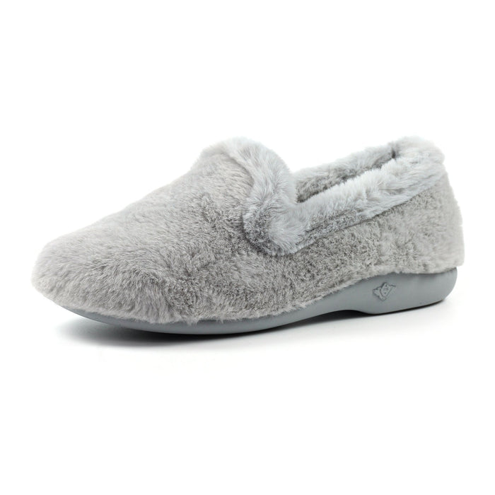 Frito Grey Full Slipper