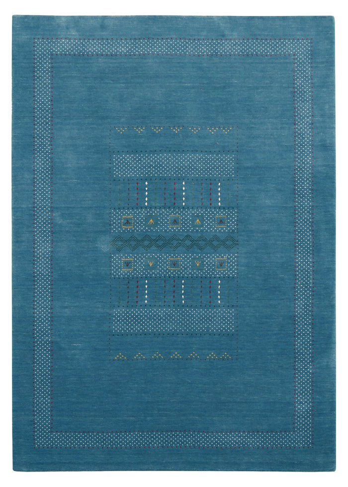 Gabbeh Design Hand Loomed Wool Area Rug - The Rug Decor