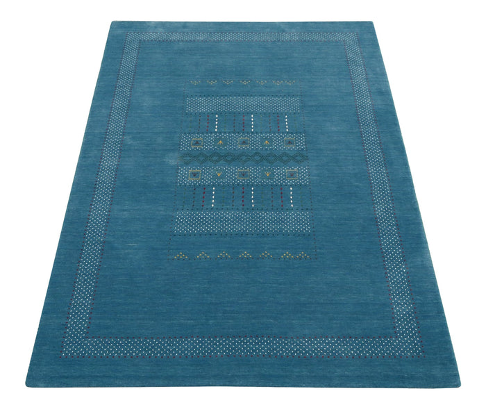Gabbeh Design Hand Loomed Wool Area Rug - The Rug Decor